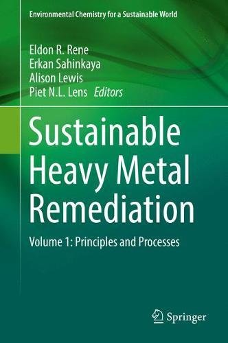 Sustainable Heavy Metal Remediation: Volume 1: Principles and Processes (Environmental Chemistry for a Sustainable World)