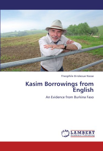 Kasim Borrowings from English: An Evidence from Burkina Faso