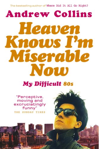 Heaven Knows I'm Miserable Now: My Difficult Student 80s