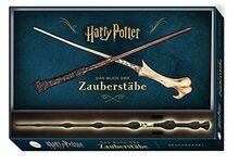 Harry Potter: Das Buch der Zauberstäbe (mit Zauberstab-Replika in Geschenkbox): Geschenkset inkl. Buch und Zauberstab