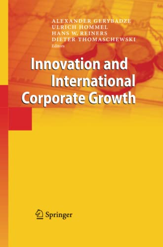 Innovation and International Corporate Growth