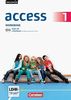 English G Access - Allgemeine Ausgabe: Band 1: 5. Schuljahr - Workbook mit CD-ROM (e-Workbook) und Audio-CD und MyBook