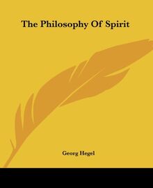 The Philosophy Of Spirit