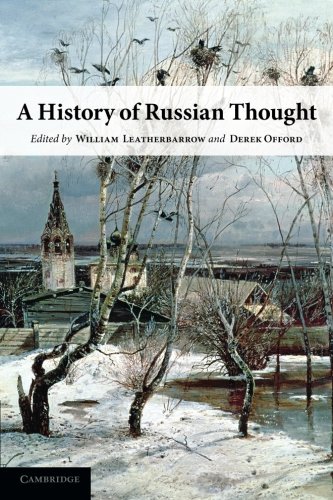 A History of Russian Thought