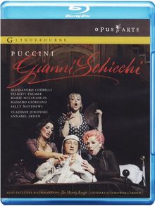 Giacomo Puccini - Gianni Schicchi [Blu-ray]