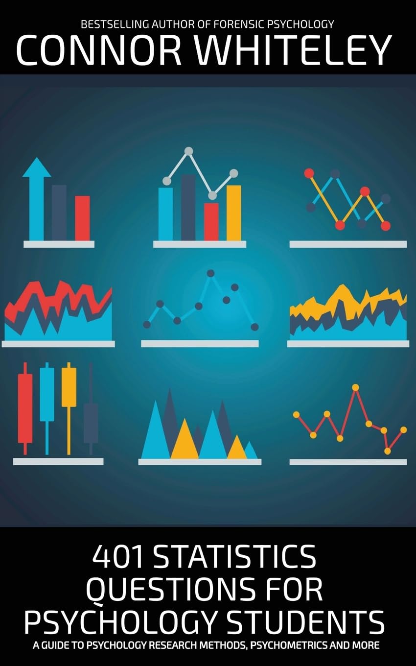 401 Statistics Questions For Psychology Students: A Guide To Psychology Research Methods, Psychometrics And More (Introductory)