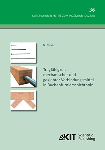 Tragfähigkeit mechanischer und geklebter Verbindungsmittel in Buchenfurnierschichtholz (Karlsruher Berichte zum Ingenieurholzbau / Karlsruher Institut für Technologie, Holzbau und Baukonstruktionen)