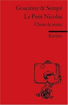 Le Petit Nicolas: (Fremdsprachentexte): Choix de textes