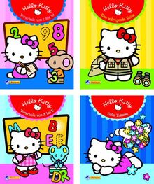 4 Maxi Bücher - Hello Kitty Nr. 1 - 4