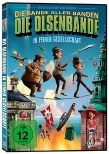 Die Olsenbande in feiner Gesellschaft von Jørgen Lerdam | DVD | Zustand gut
