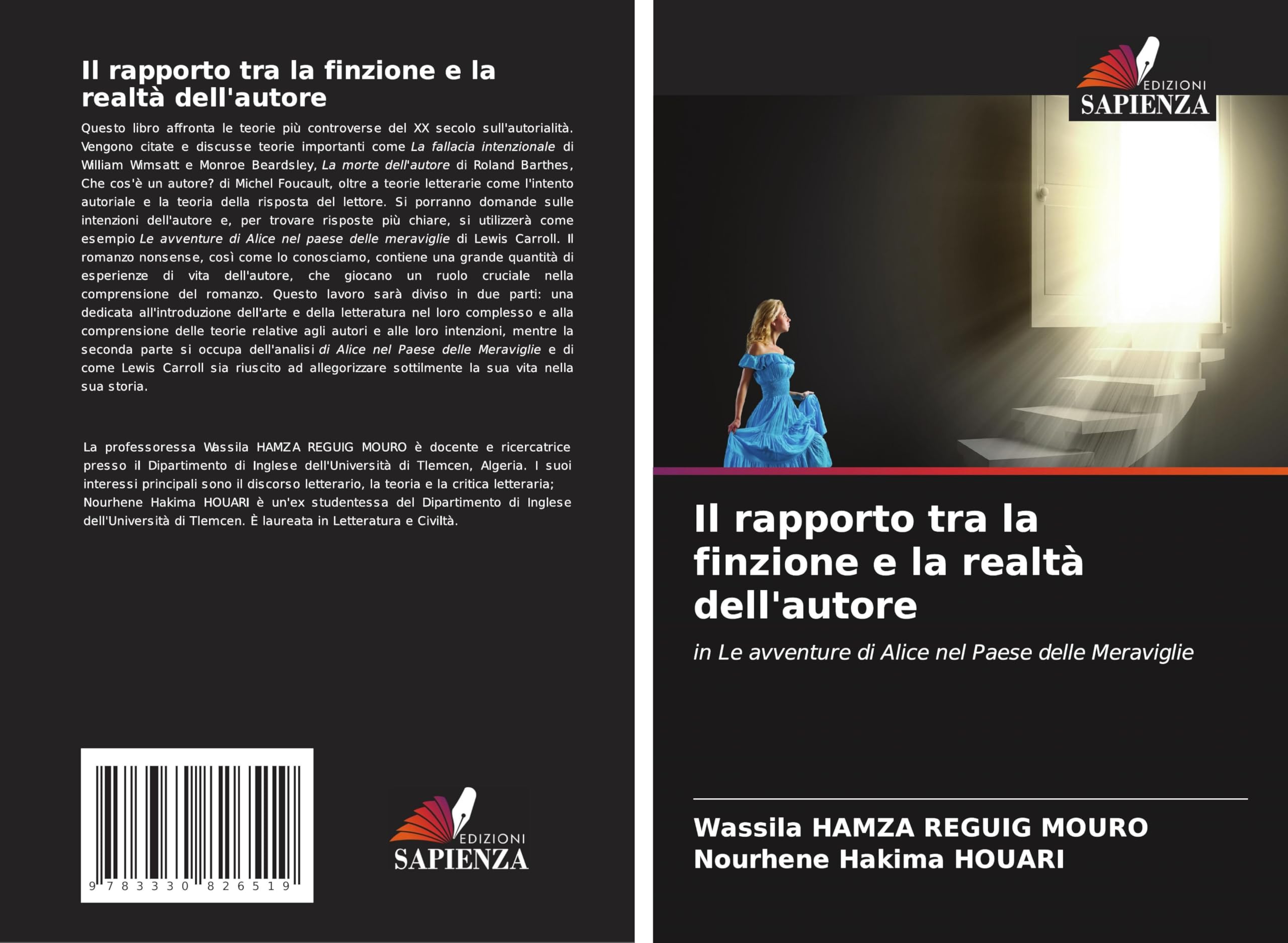 Il rapporto tra la finzione e la realtà dell'autore: in Le avventure di Alice nel Paese delle Meraviglie
