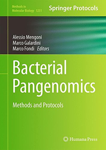 Bacterial Pangenomics: Methods and Protocols (Methods in Molecular Biology)