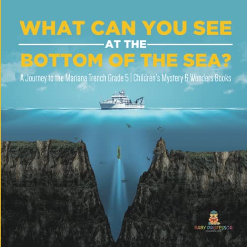 What Can You See in the Bottom of the Sea? A Journey to the Mariana Trench Grade 5 Children's Mystery & Wonders Books