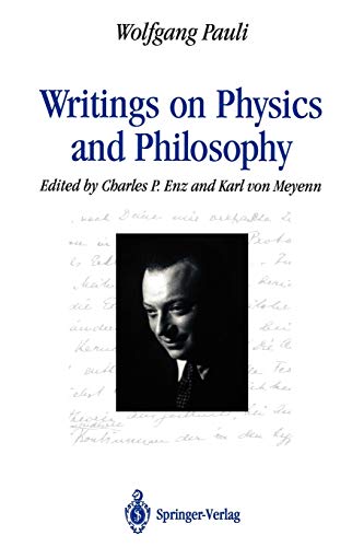 Wolfgang Pauli Writings On Physics And Philosophy