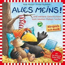 Alles Meins!...und weitere Geschichten von Rabe Socke, Jan Delay | CD | Zustand sehr gut