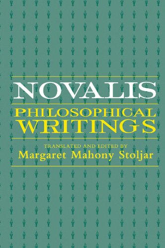 Novalis Philosophical Writings
