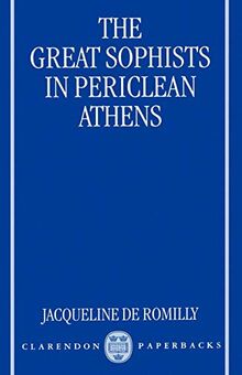 The Great Sophists in Periclean Athens