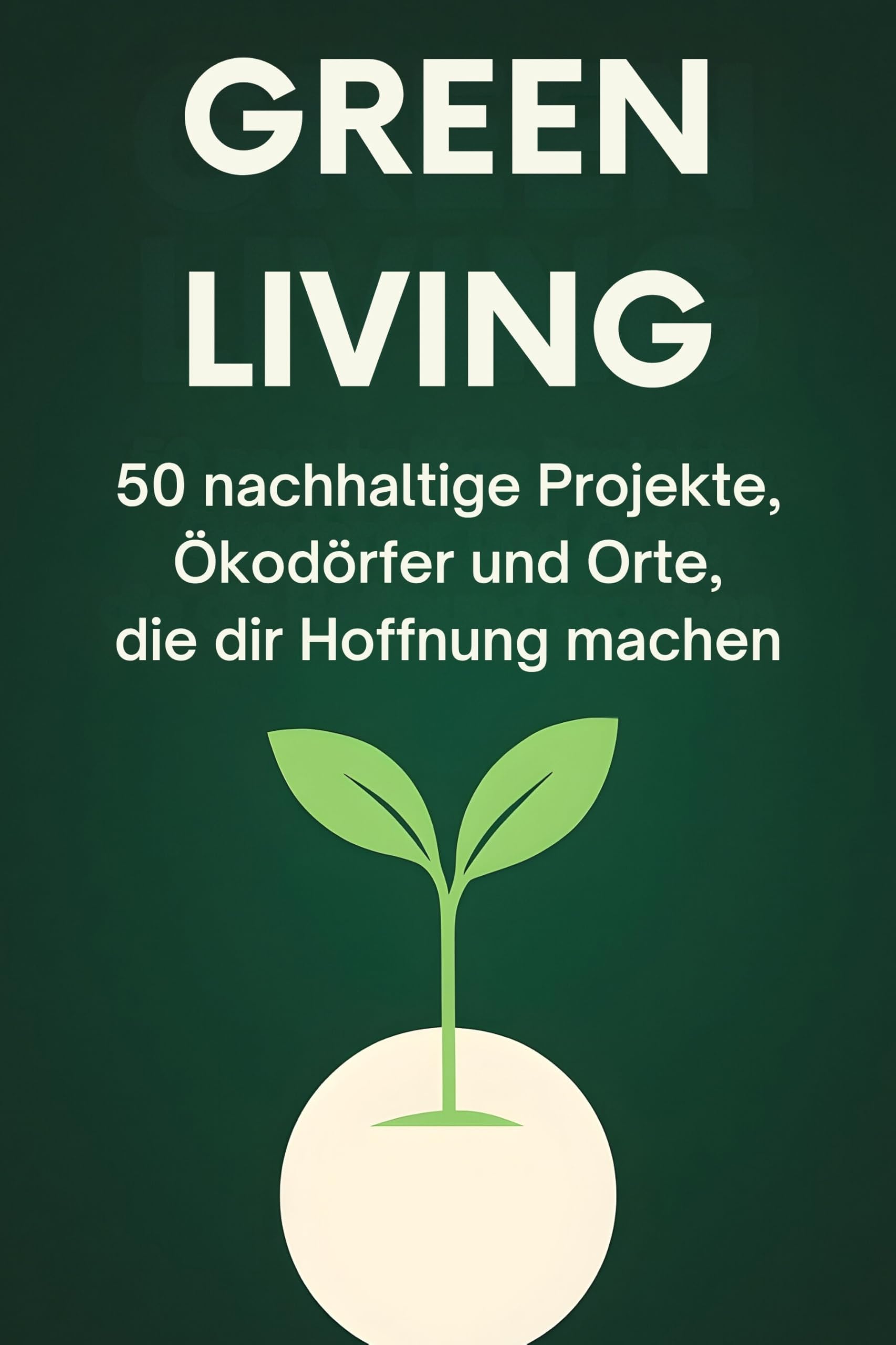 Green Living: 50 nachhaltige Projekte, Ökodörfer und Orte, die dir Hoffnung machen.