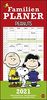 Peanuts Familienplaner Kalender 2021