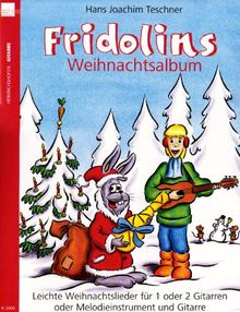 Fridolins Weihnachtsalbum, für 1 oder 2 Gitarren oder Melodieinstrument und Gitarre | Buch | Zustand sehr gut