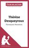 Thérèse Desqueyroux de François Mauriac (Fiche de lecture) : Analyse complète et résumé détaillé de l'oeuvre