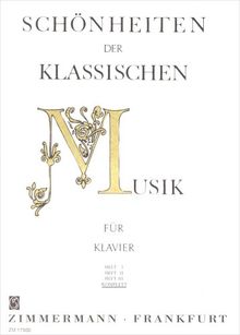 Schönheiten der klassischen Musik kplt. für Klavier