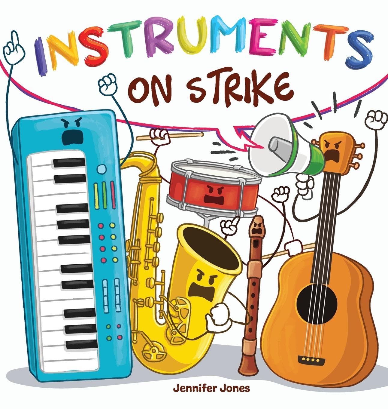 Instruments on Strike: Because Every Instrument Deserves to Be Heard