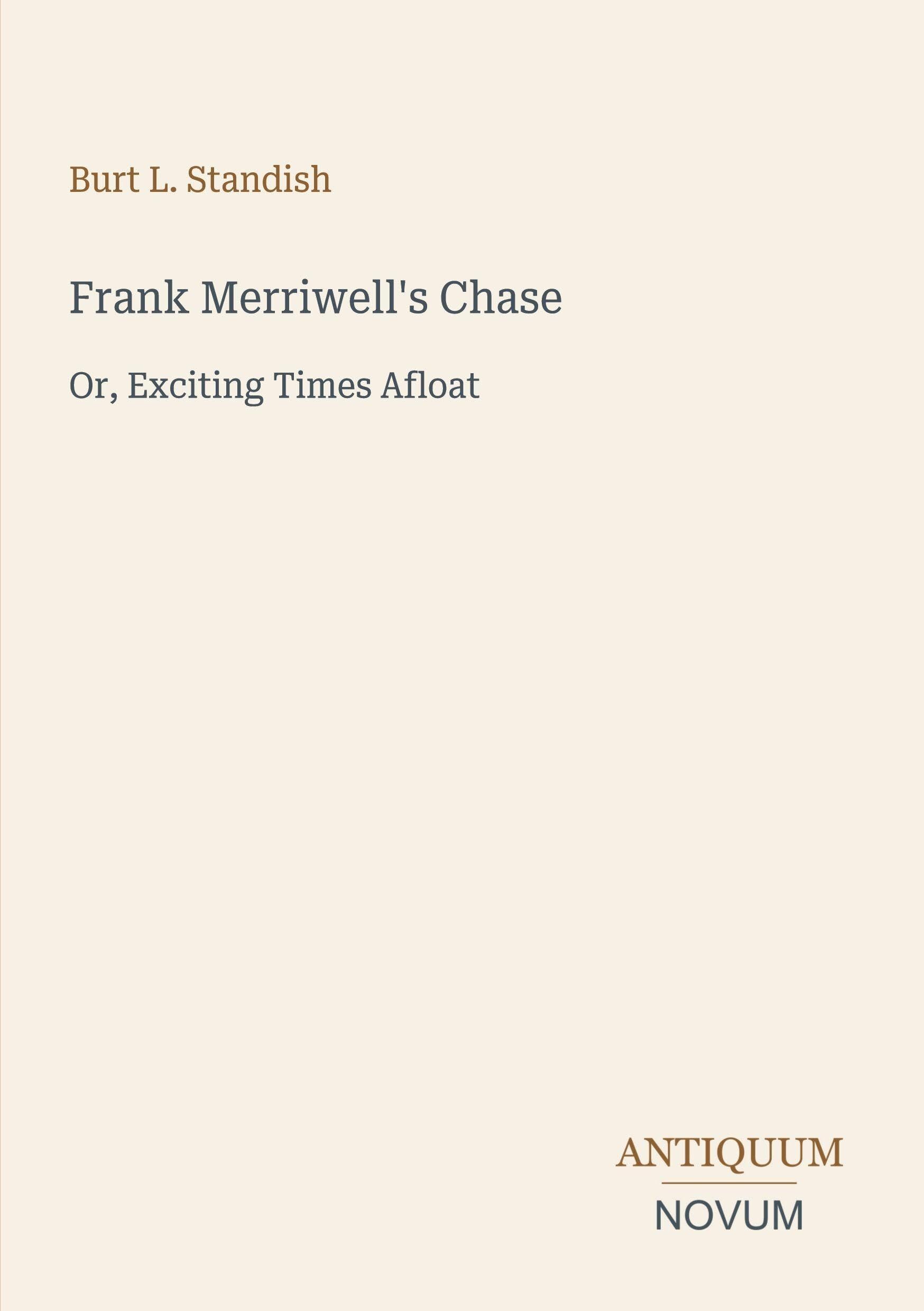 Frank Merriwell's Chase