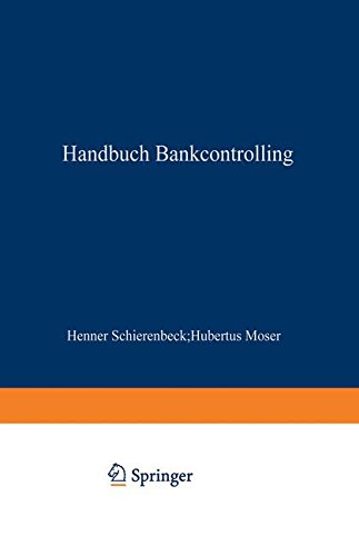 Handbuch Bankcontrolling