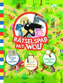 Rätselspaß mit Wolf