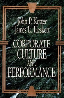 Corporate Culture and Performance