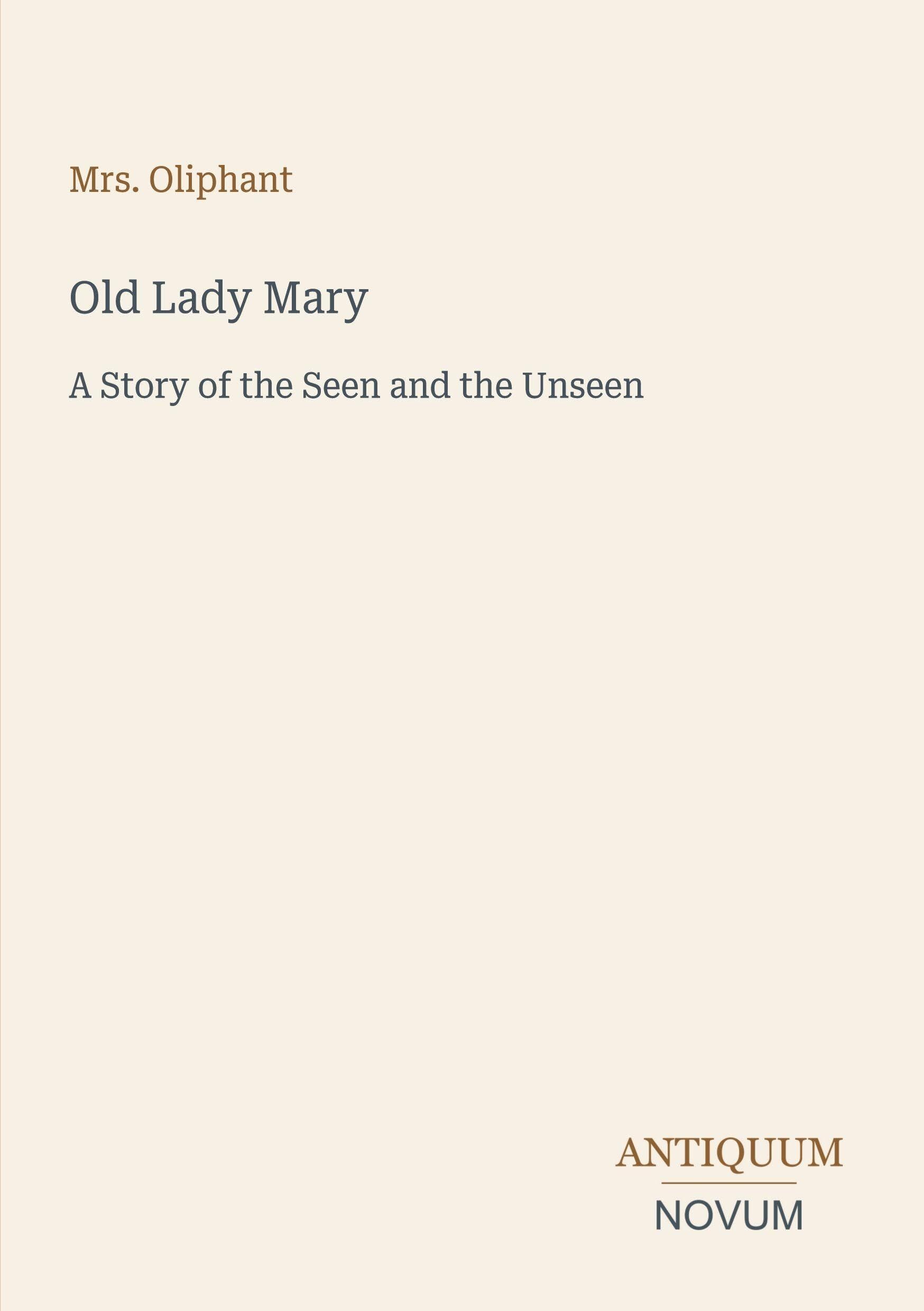 Old Lady Mary