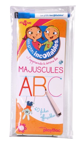 PLAY BAC Les P'tits Incollables - Majuscules