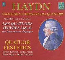Joseph Haydn: Streichquartette Op.33 & 42