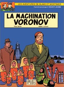 Blake et mortimer old t14 machination voronov (la)