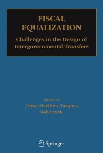 Fiscal Equalization: Challenges in the Design of Intergovernmental Transfers