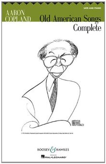 Old American Songs: Complete. gemischter Chor (SATB) und Klavier. Chorpartitur.