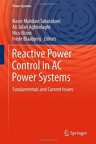 Reactive Power Control in AC Power Systems: Fundamentals and Current Issues