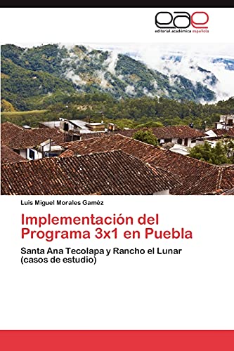 Implementación del Programa 3x1 en Puebla: Santa Ana Tecolapa y Rancho el Lunar (casos de estudio)