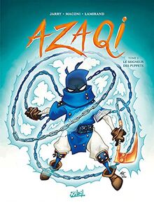 Azaqi. Vol. 3. L'île des démons