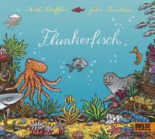 Flunkerfisch: Vierfarbiges Pappbilderbuch
