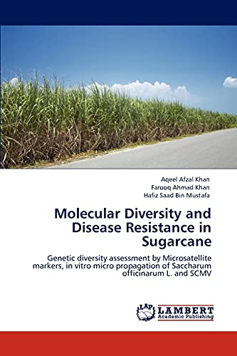 Molecular Diversity and Disease Resistance in Sugarcane: Genetic diversity assessment by Microsatellite markers, in vitro micro propagation of Saccharum officinarum L. and SCMV