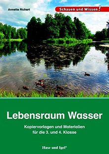 Lebensraum Wasser - Kopiervorlagen und Materialien