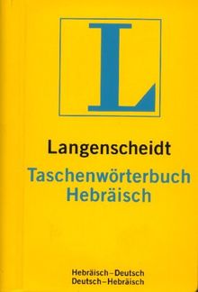 Langenscheidts Taschenwörterbuch, Hebräisch