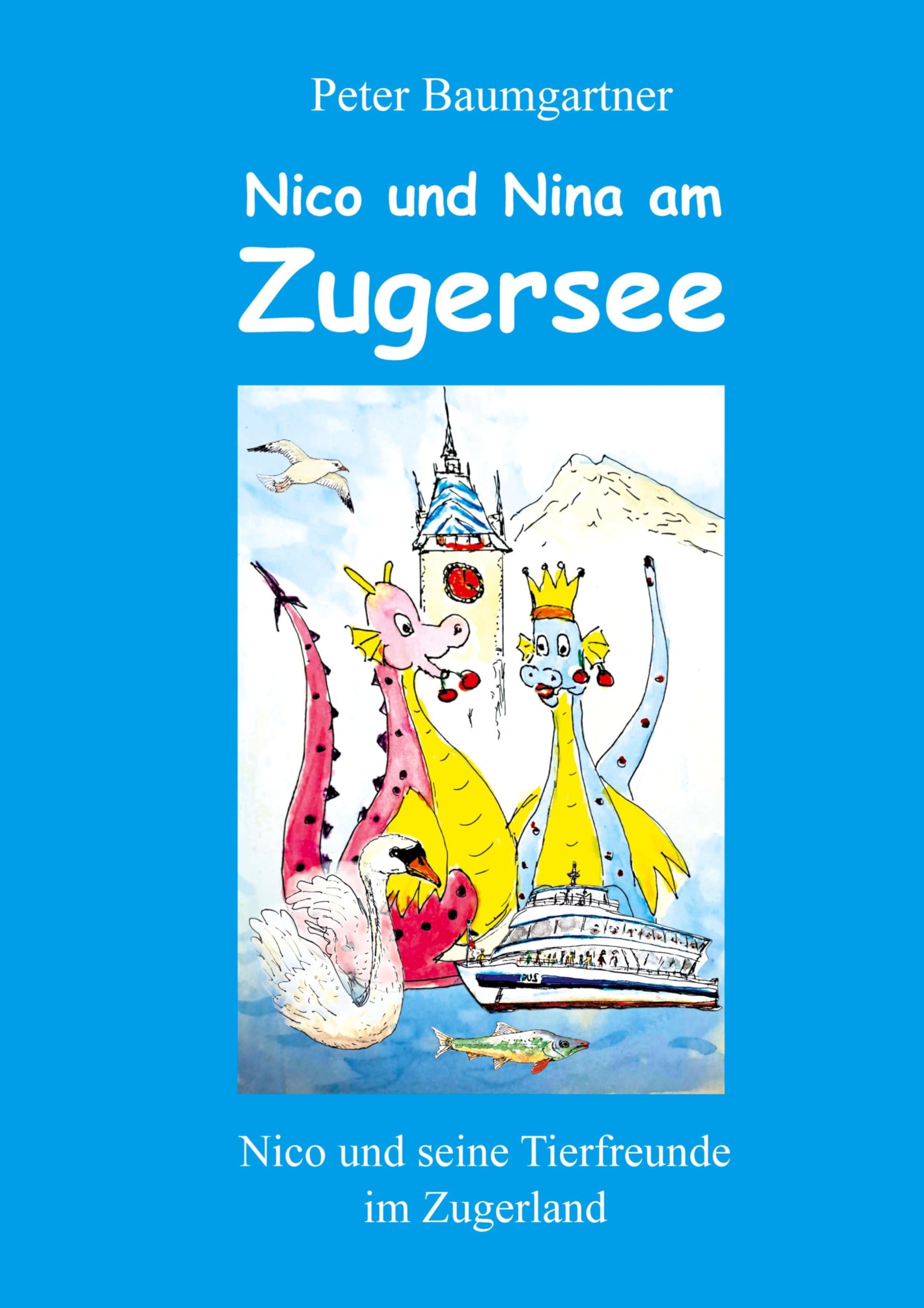 Nico und Nina treffen viele Tiere am Zugersee: Nico und seine Tierfreunde im Zugerland