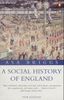 A Social History of England (Penguin history)