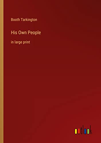 His Own People: in large print