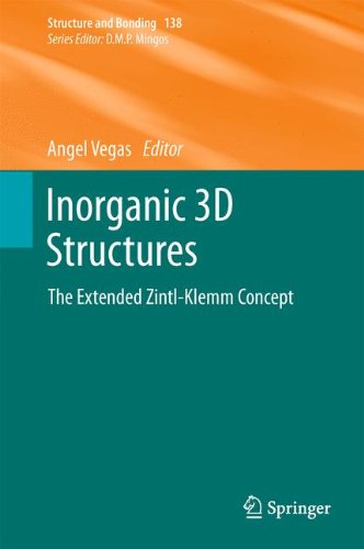 Inorganic 3D Structures (Structure and Bonding)