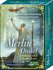 Merlin-Orakel – Entdecke die Magie des großen Druiden: - 44 Karten mit Begleitbuch