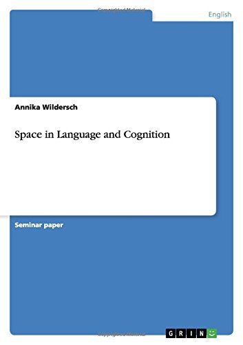 Space in Language and Cognition
